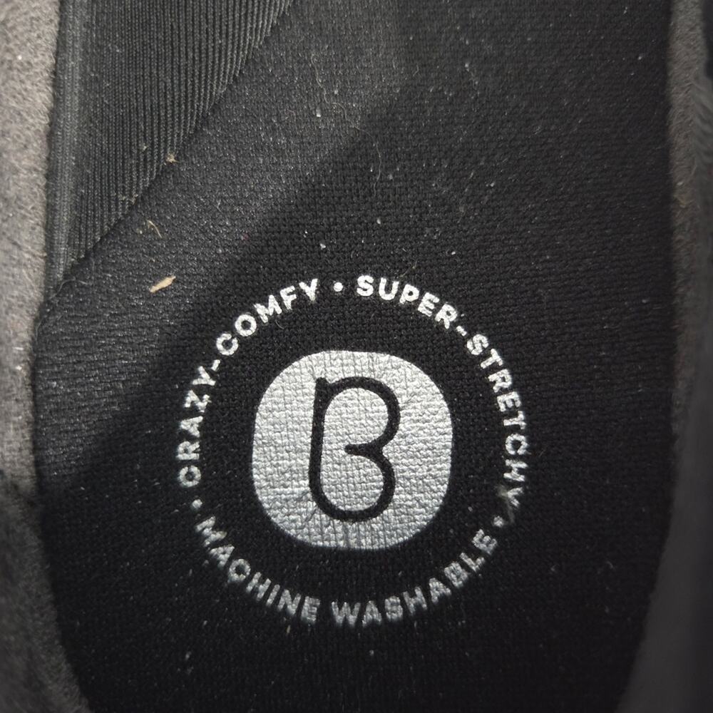 Bzees Paris Slip On Machine Wash Twist Front Detail Comfort Cloud Insoles Sz 8 - Picture 8 of 11